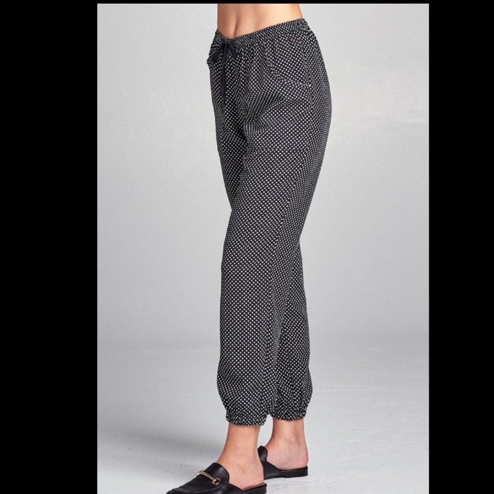 Skylar + Madison Star Print Jogger
